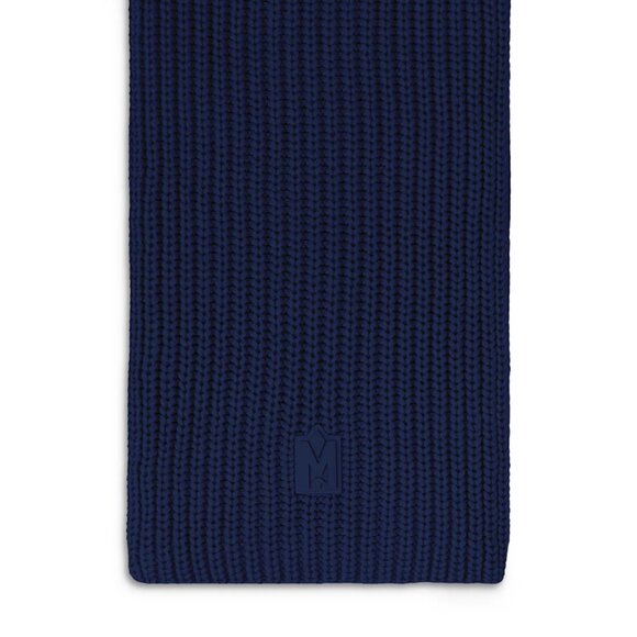 Mackage NELL Logo Long Scarf in Navy, New with Tag - Picture 1 of 3